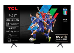 TCL 50C6KS | 50&#039;&#039; Ultra HD 4K | Mini LED Smart TV | Wifi | Google TV | Dolby Vision | 60Hz (2025)