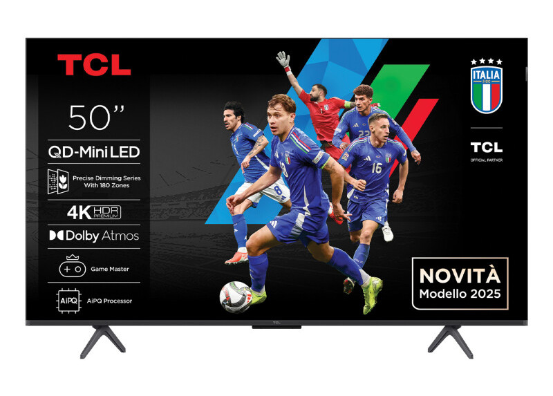 TCL 50C6KS | 50&#039;&#039; Ultra HD 4K | Mini LED Smart TV | Wifi | Google TV | Dolby Vision | 60Hz (2025)
