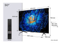 TCL 50C6KS | 50&#039;&#039; Ultra HD 4K | Mini LED Smart TV | Wifi | Google TV | Dolby Vision | 60Hz (2025)
