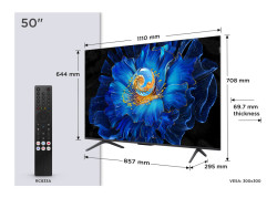 TCL 50C6KS | 50&#039;&#039; Ultra HD 4K | Mini LED Smart TV | Wifi | Google TV | Dolby Vision | 60Hz (2025)