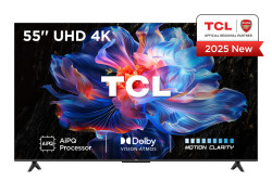 TCL 55V6C | 55&#039;&#039; Ultra HD 4K | LED Smart TV | Wifi | Google TV | Dolby Vision | 60Hz (2025)