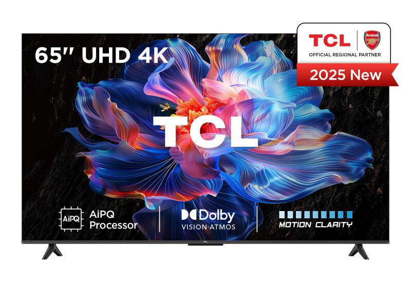 TCL 65V6C | 65&#039;&#039; Ultra HD 4K | LED Smart TV | Wifi | Google TV | Dolby Vision | 60Hz (2025)