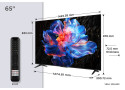 TCL 65V6C | 65&#039;&#039; Ultra HD 4K | LED Smart TV | Wifi | Google TV | Dolby Vision | 60Hz (2025)