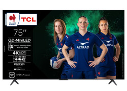 TCL 75C6K | 75&#039;&#039; Ultra HD 4K | QD-MiniLED Smart TV | Wifi | Dolby Vision | HDR10+ | 120Hz (2025)