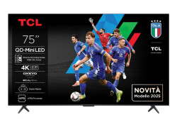 TCL 75C6KS | 75&#039;&#039; Ultra HD 4K | QD-MiniLED Smart TV | Wifi | Google TV | Dolby Vision | 60Hz (2025)