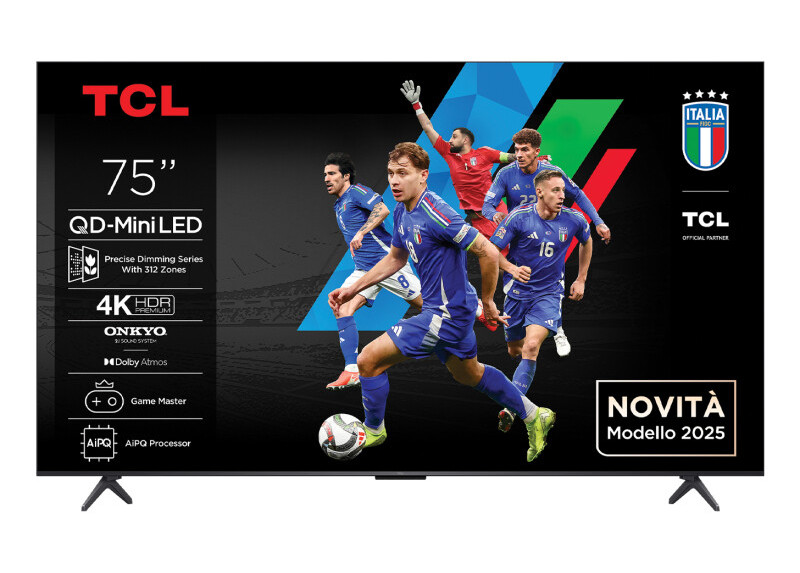 TCL 75C6KS | 75&#039;&#039; Ultra HD 4K | QD-MiniLED Smart TV | Wifi | Google TV | Dolby Vision | 60Hz (2025)