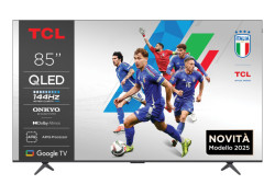 TCL 85P8K | 85&#039;&#039; Ultra HD 4K | QLED Smart TV | Wifi | Google TV | Dolby Vision | 144Hz (2025)