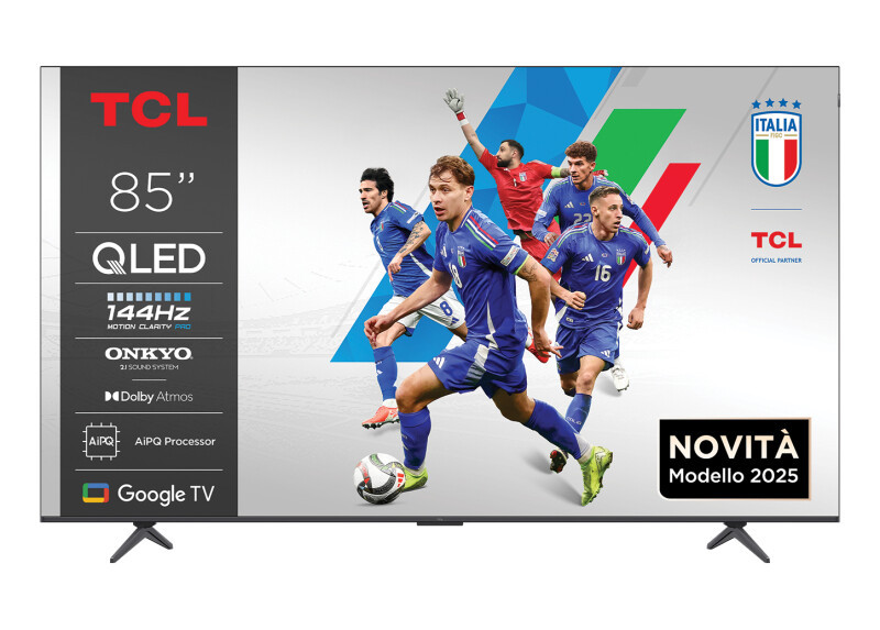 TCL 85P8K | 85&#039;&#039; Ultra HD 4K | QLED Smart TV | Wifi | Google TV | Dolby Vision | 144Hz (2025)