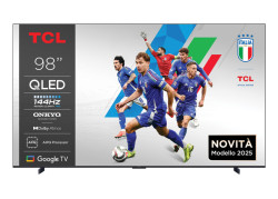 TCL 98P89K | 98&#039;&#039; Ultra HD 4K | QLED DLED Smart TV | Wifi | Dolby Vision | HDR10+ | 144Hz (2025)