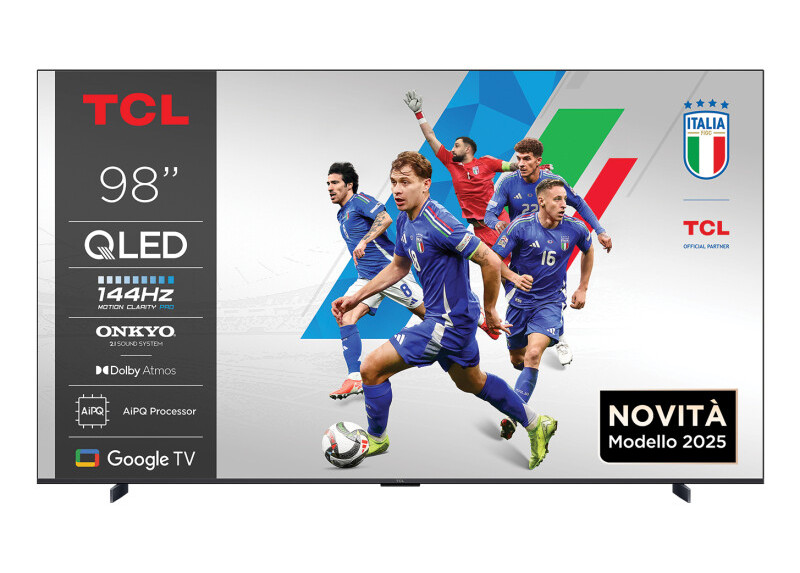 TCL 98P89K | 98&#039;&#039; Ultra HD 4K | QLED DLED Smart TV | Wifi | Dolby Vision | HDR10+ | 144Hz (2025)