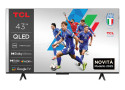 TCL 43P79K | 43" 4K Ultra HD QLED Smart TV | Google TV | Dolby Vision | 60Hz (2025)