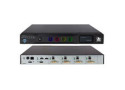 Adder AdderView Secure 4-port DVI-D HD/60 MultiViewer Switch 4 poorts