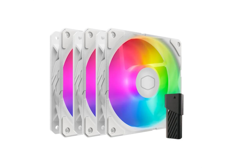 Cooler Master SickleFlow Edge 120 ARGB 3st + Con. WE