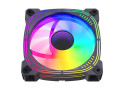 Power Train 120mm ARGB PWM - Frostwind - Zwart