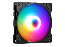 Power Train 120mm RGB PWM - Zwart