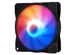 Power Train 120mm RGB PWM - Zwart