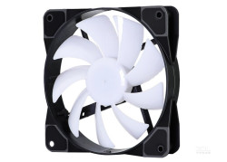 Power Train 120mm RGB PWM - Zwart