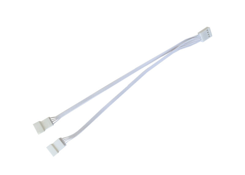 Power Train PWM Splitter kabel 2 Fans Wit Power Train PWM Splitter kabel 2 Fans Wit