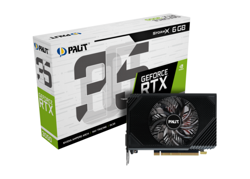 3050 Palit RTX StormX 6GB DP/HDMI/DVI