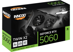 5060 Inno3D RTX Twin X2 8GB/3xDP/HDMI