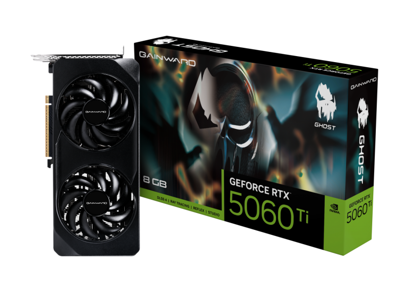 5060Ti Gainward RTX Ghost 8GB/3xDP/HDMI