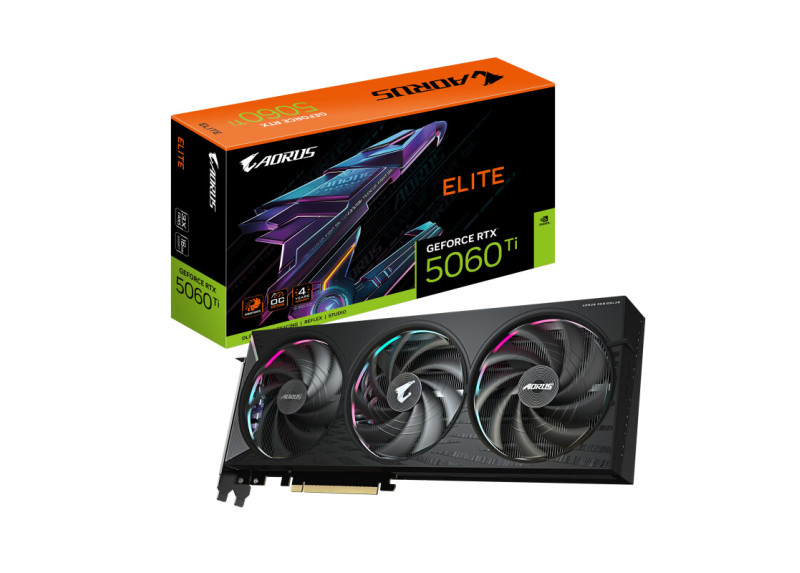 5060Ti Gigabyte RTX AORUS ELITE 16GB/3xDP/HDMI