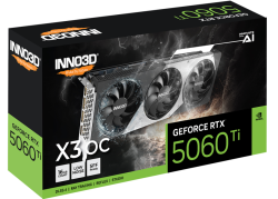 5060Ti Inno3D RTX X3 OC 16GB/3xDP/HDMI