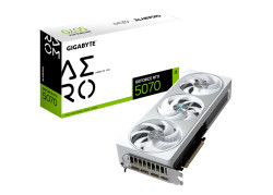 5070 Gigabyte RTX AERO OC 12GB/3xDP/HDMI - Wit