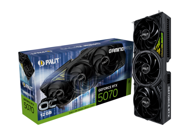 5070 Palit RTX GamingPro OC 12GB/3xDP/HDMI
