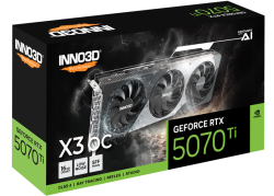 5070Ti Inno3D RTX X3 OC 16GB/3xDP/HDMI