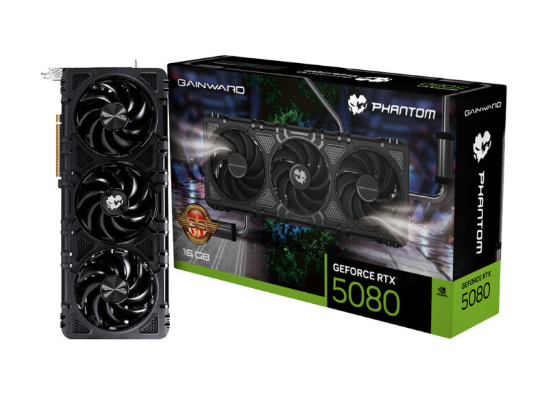 5080 Gainward RTX Phantom GS 16GB/3xDP/HDMI