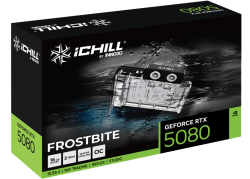 5080 Inno3D RTX iCHILL FROSTBITE 16GB/3xDP/HDMI - Waterk