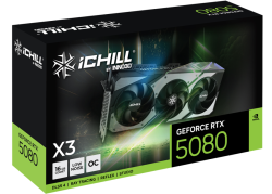 5080 Inno3D RTX iCHILL X3 16GB/3xDP/HDMI
