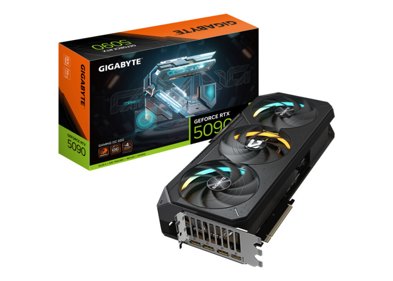 5090 Gigabyte RTX GAMING OC 32GB/3xDP/HDMI