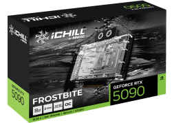5090 Inno3D RTX iCHILL FROSTBITE 32GB/3xDP/HDMI - Waterk