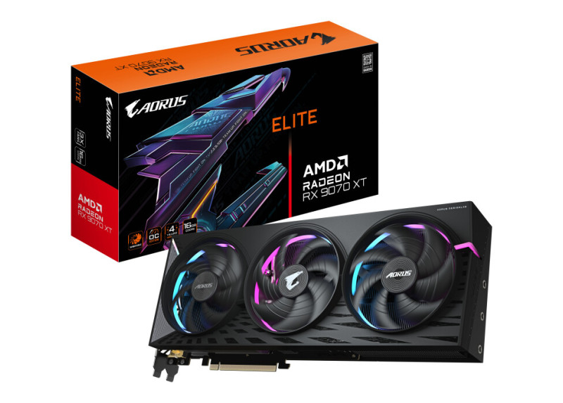 9070XT Gigabyte AORUS RX ELITE 16GB/2xDP/2xHDMI