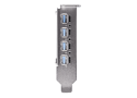 A1000 PNY RTX 8GB/4xmDP incl. Adapter Low Profile