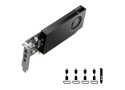 A400 PNY RTX 4GB/4xmDP incl. Adapter 4x mDP->DP
