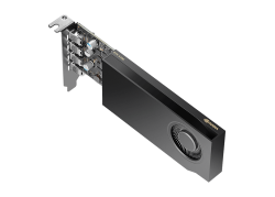 A400 PNY RTX 4GB/4xmDP incl. Adapter 4x mDP->DP