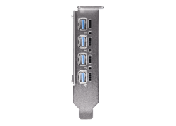 A400 PNY RTX 4GB/4xmDP incl. Adapter 4x mDP->DP