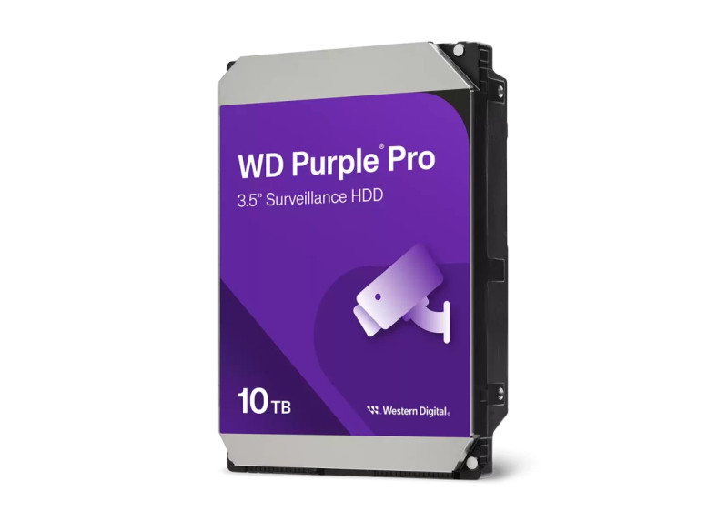 10,0TB WD Purple Pro 512MB/7200rpm