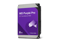8,0TB WD Purple Pro 256MB/7200rpm