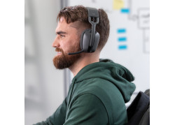 Logitech Zone Vibe 100 Headset Stereo Wireless Graphite