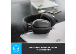 Logitech Zone Vibe 100 Headset Stereo Wireless Graphite