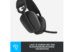Logitech Zone Vibe 100 Headset Stereo Wireless Graphite