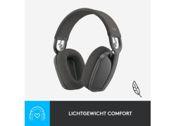 Logitech Zone Vibe 100 Headset Stereo Wireless Graphite