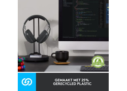 Logitech Zone Vibe 100 Headset Stereo Wireless Graphite