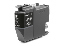 Brother LC-421XLBK Zwart 20,0ml (100% Comp. Chip)