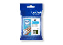 Brother LC-421XLC Cyaan 11,0ml (100% Comp. Chip)