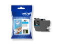 Brother LC-421XLC Cyaan 11,0ml (100% Comp. Chip)